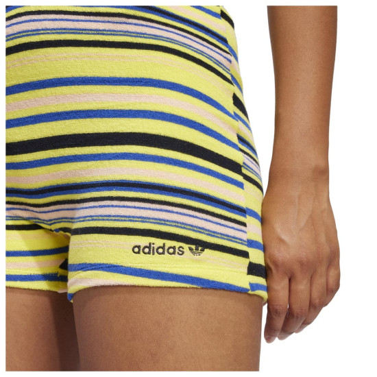 Adidas Γυναικείο σορτς Striped Towel Shorts